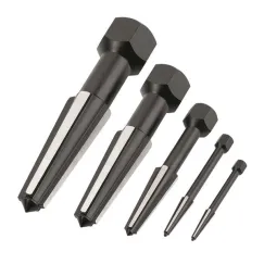 Screw Extractor Set - Dual Edge 5 Pc